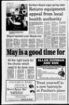 Larne Times Thursday 06 May 1993 Page 6