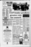 Larne Times Thursday 06 May 1993 Page 12