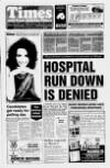 Larne Times Thursday 13 May 1993 Page 1