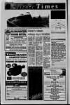 Larne Times Thursday 22 July 1993 Page 16