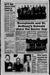 Larne Times Thursday 22 July 1993 Page 38