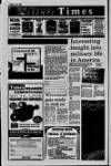 Larne Times Thursday 29 July 1993 Page 16