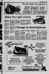 Larne Times Thursday 09 September 1993 Page 29