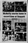 Larne Times Thursday 09 September 1993 Page 54