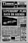 Larne Times Thursday 23 September 1993 Page 1
