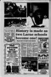 Larne Times Thursday 23 September 1993 Page 8