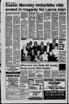 Larne Times Thursday 28 October 1993 Page 12