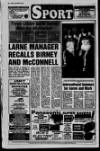 Larne Times Thursday 28 October 1993 Page 60