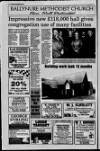 Larne Times Thursday 04 November 1993 Page 12