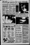 Larne Times Thursday 04 November 1993 Page 18