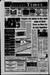 Larne Times Thursday 04 November 1993 Page 20