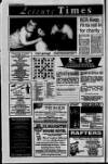 Larne Times Thursday 04 November 1993 Page 22