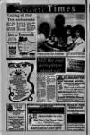 Larne Times Thursday 09 December 1993 Page 18