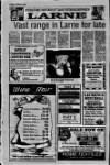 Larne Times Thursday 16 December 1993 Page 30