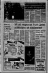Larne Times Thursday 23 December 1993 Page 6