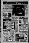 Larne Times Thursday 23 December 1993 Page 20