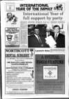 Larne Times Thursday 03 February 1994 Page 28