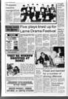 Larne Times Thursday 24 February 1994 Page 16