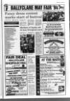 Larne Times Thursday 19 May 1994 Page 21