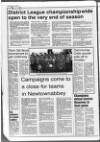 Larne Times Thursday 19 May 1994 Page 66