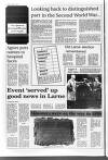 Larne Times Thursday 09 June 1994 Page 20