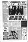 Larne Times Thursday 07 July 1994 Page 52