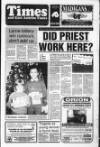 Larne Times Thursday 01 December 1994 Page 1