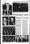 Larne Times Thursday 01 December 1994 Page 22