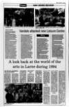 Larne Times Thursday 05 January 1995 Page 21