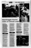 Larne Times Thursday 05 January 1995 Page 22