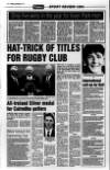 Larne Times Thursday 05 January 1995 Page 24
