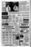 Larne Times Thursday 12 January 1995 Page 6
