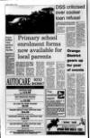 Larne Times Thursday 12 January 1995 Page 8