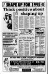 Larne Times Thursday 12 January 1995 Page 14