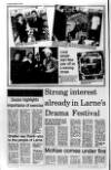 Larne Times Thursday 12 January 1995 Page 22