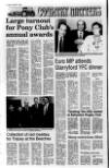 Larne Times Thursday 12 January 1995 Page 42