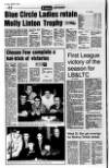 Larne Times Thursday 12 January 1995 Page 54