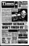 Larne Times Thursday 19 January 1995 Page 1