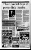 Larne Times Thursday 19 January 1995 Page 8