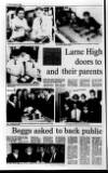 Larne Times Thursday 19 January 1995 Page 16