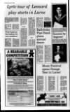 Larne Times Thursday 19 January 1995 Page 18