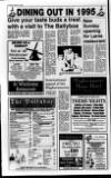 Larne Times Thursday 19 January 1995 Page 20