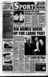 Larne Times Thursday 19 January 1995 Page 68