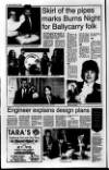 Larne Times Thursday 26 January 1995 Page 14