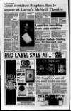 Larne Times Thursday 26 January 1995 Page 18