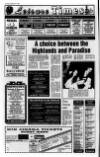 Larne Times Thursday 02 February 1995 Page 24