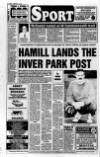 Larne Times Thursday 02 February 1995 Page 56