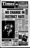 Larne Times Thursday 16 February 1995 Page 1
