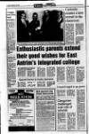 Larne Times Thursday 23 February 1995 Page 14