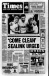 Larne Times Thursday 02 March 1995 Page 1